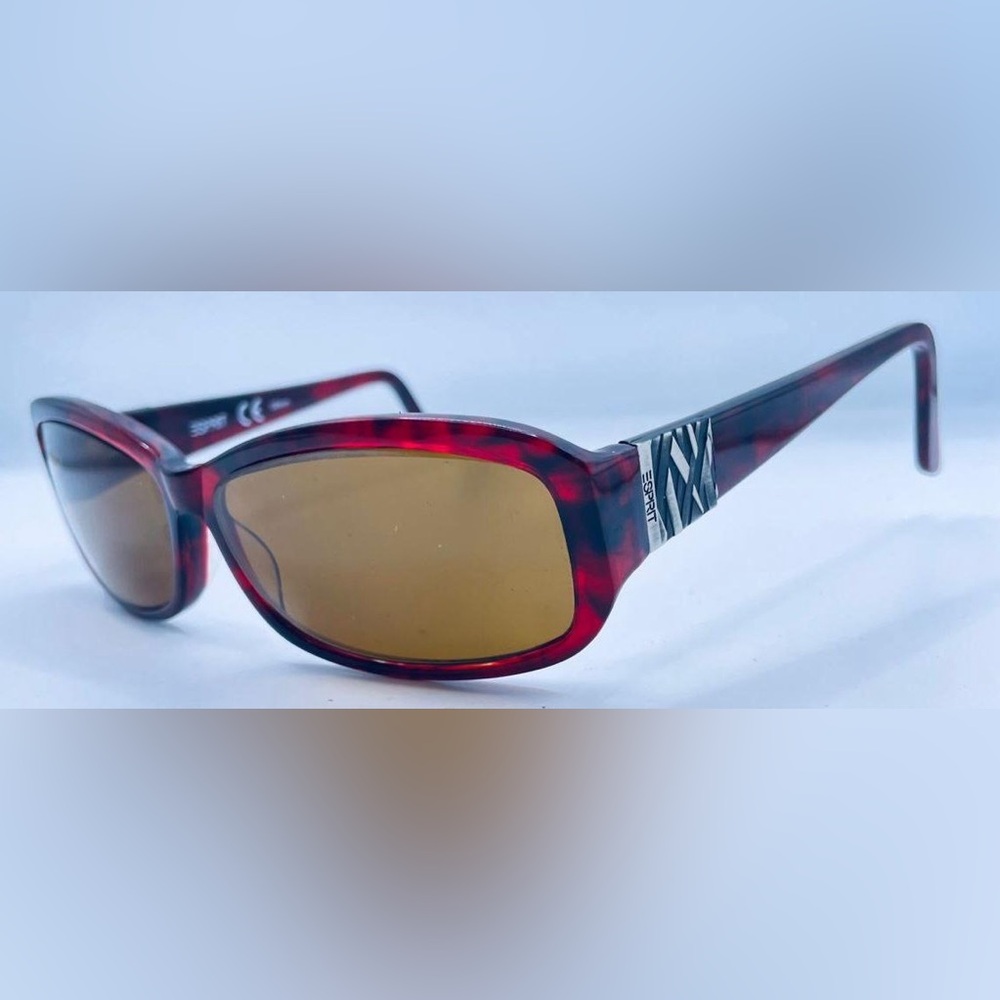 Esprit ET17738 Red Oval Sunglasses Frames Only - Picture 2 of 8